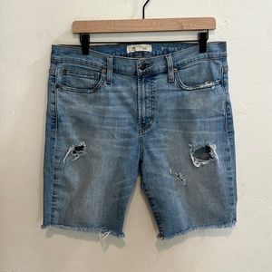 Madewell, men’s nine and denim shorts w32